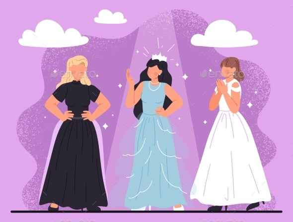 Pageants Graphics, Designs & Templates | GraphicRiver