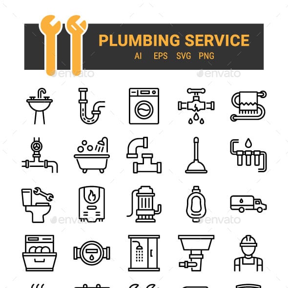 Commode Graphics, Designs & Templates | GraphicRiver
