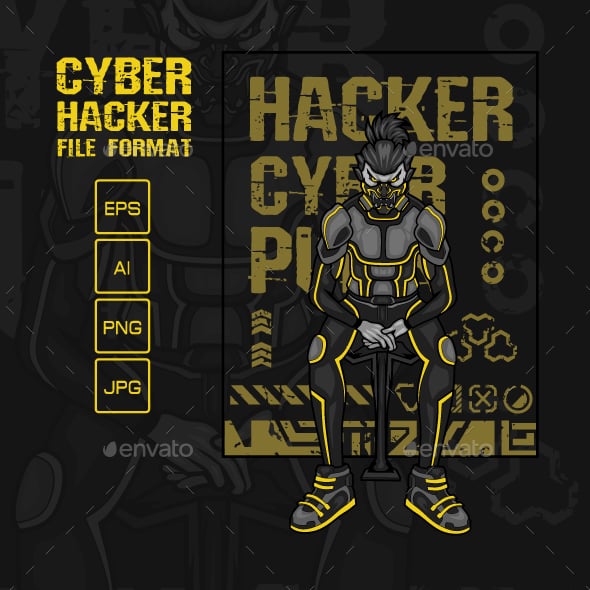 Hacker Graphics, Designs & Templates | GraphicRiver