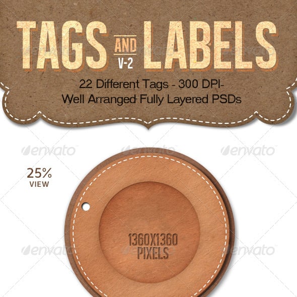 Label Graphics, Designs & Templates | GraphicRiver