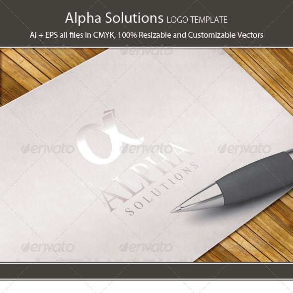 Alpha Graphics, Designs & Templates | GraphicRiver
