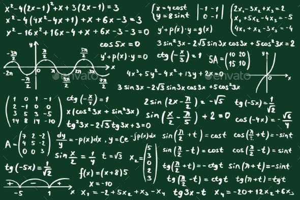 Maths Graphics, Designs & Templates | GraphicRiver