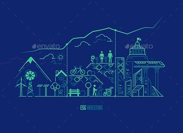 Esg Graphics, Designs & Templates | GraphicRiver