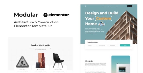Modular Website Templates | ThemeForest