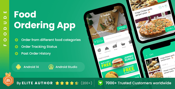 Food Mobile App Templates | CodeCanyon