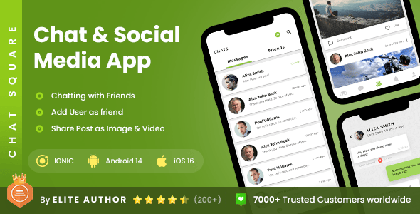 Community Mobile App Templates | CodeCanyon
