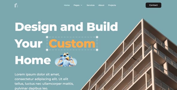 Modular Website Templates | ThemeForest