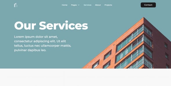 Modular Website Templates | ThemeForest
