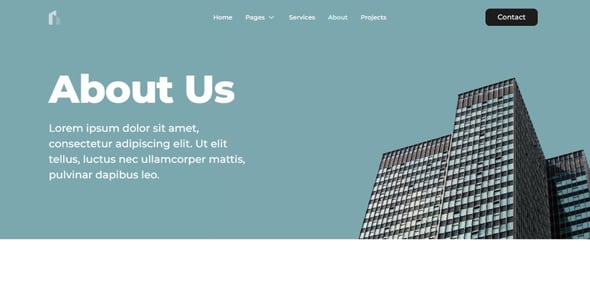 Modular Website Templates | ThemeForest