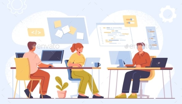 Programmes Graphics, Designs & Templates | GraphicRiver