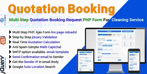 Quotation PHP Scripts | CodeCanyon
