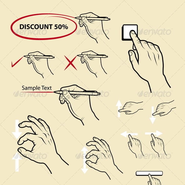 Hand-writing Graphics, Designs & Templates | GraphicRiver