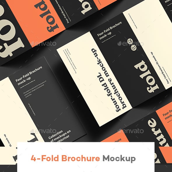 Four-fold Graphics, Designs & Templates | GraphicRiver