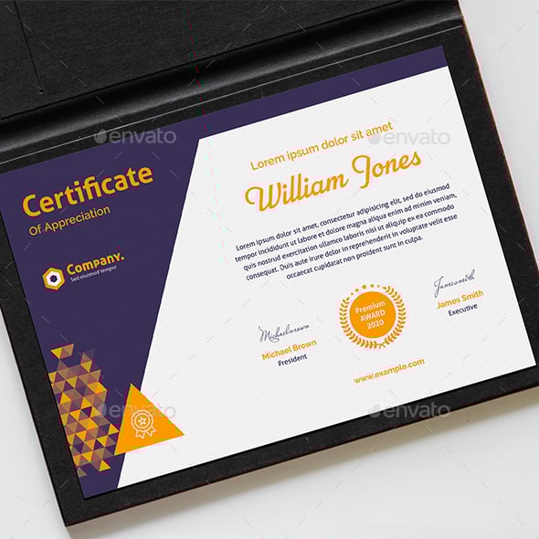 Acknowledgment Graphics, Designs & Templates | GraphicRiver