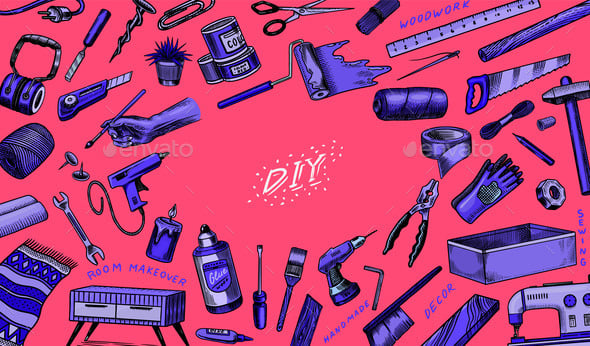 Diy Graphics, Designs & Templates | GraphicRiver