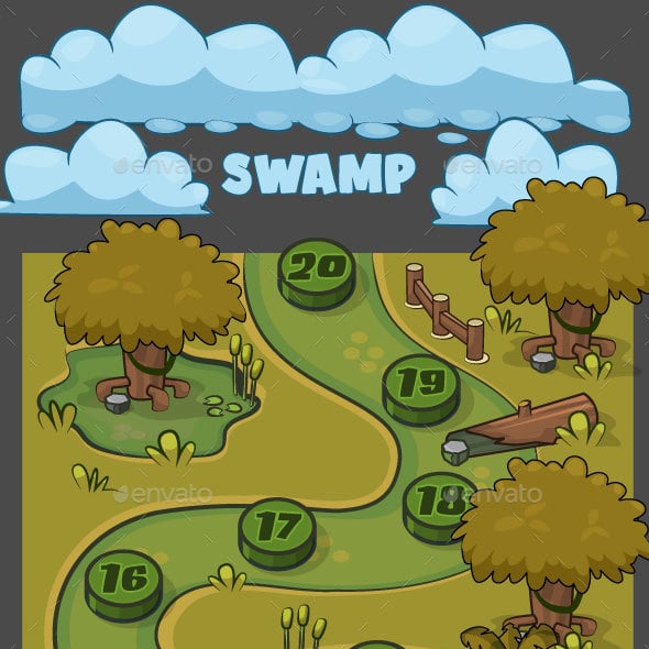 Swamped Graphics, Designs & Templates | GraphicRiver