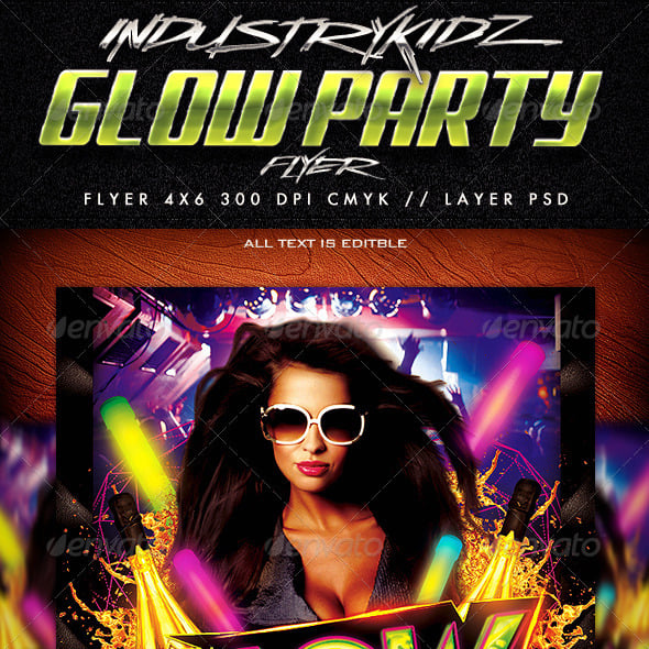 Glow Graphics, Designs & Templates | GraphicRiver