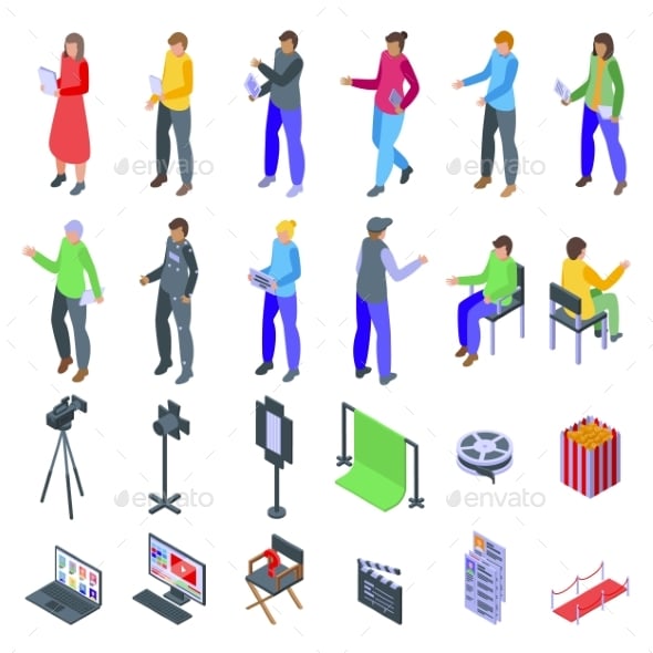 Cast Graphics, Designs & Templates | GraphicRiver