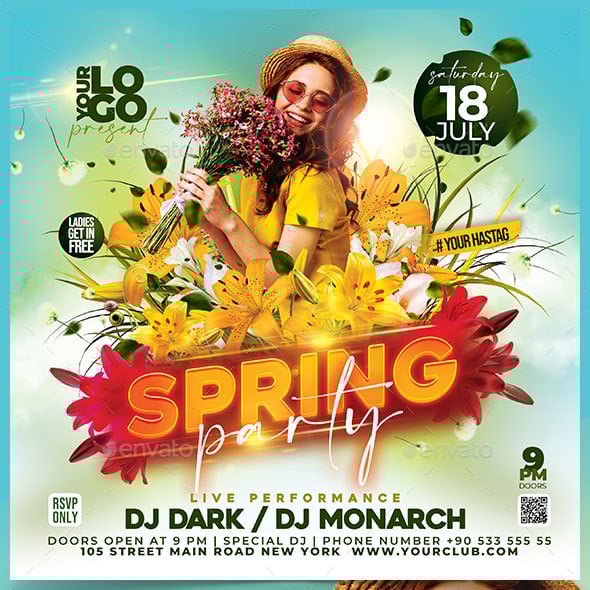 Springs Graphics, Designs & Templates | GraphicRiver