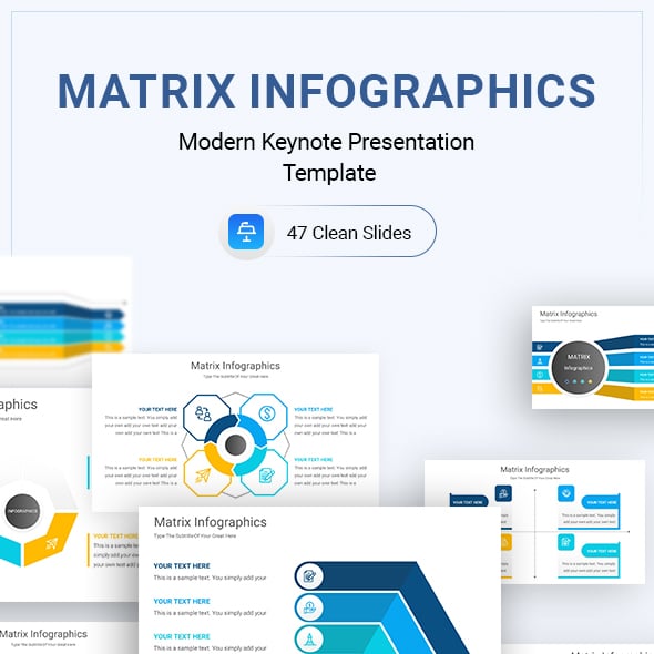 Matriz Chart Graphics, Designs & Templates from GraphicRiver