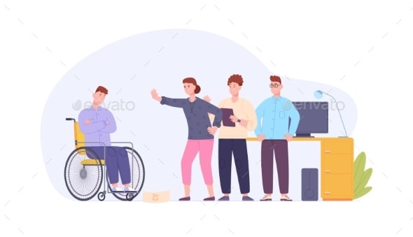 Disability Graphics, Designs & Templates | GraphicRiver