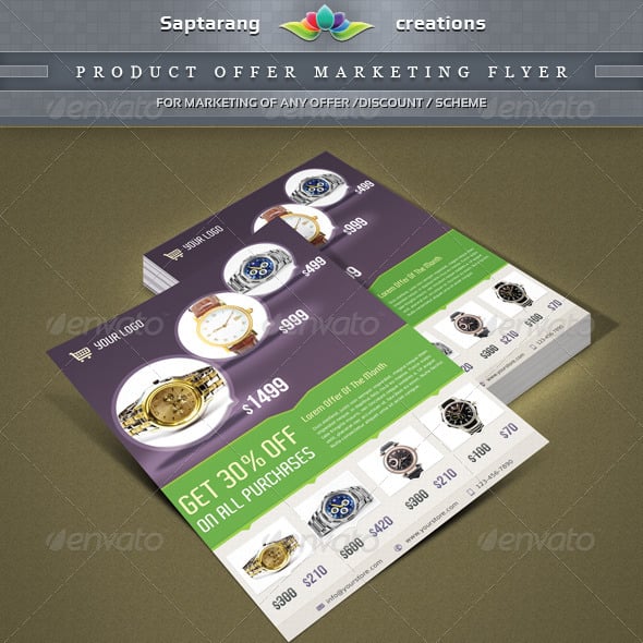 Offering Graphics, Designs & Templates | GraphicRiver