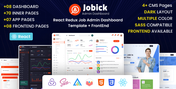 React Job Website Templates | ThemeForest
