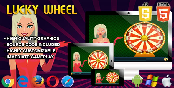 Lucky Wheel Plugins, Code & Scripts | CodeCanyon