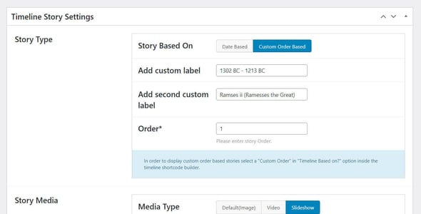 Cool Timeline Pro - Horizontal & Vertical Timeline Plugin For WordPress preview 3