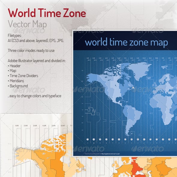 Vector-map Graphics, Designs & Templates | GraphicRiver