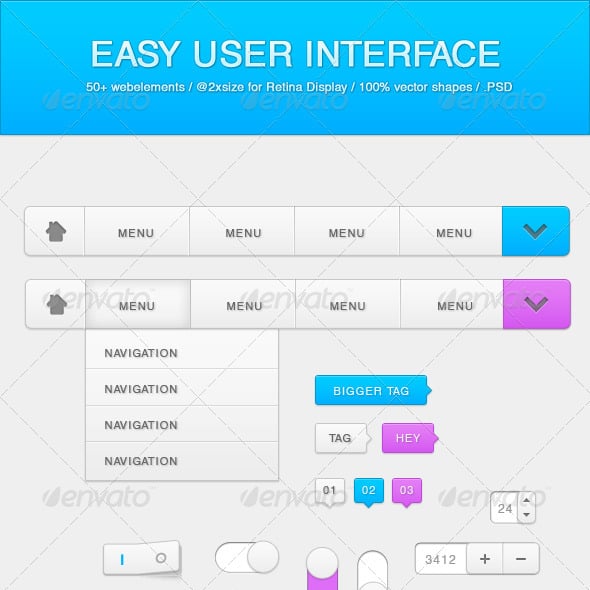 Webelements Graphics, Designs & Templates | GraphicRiver