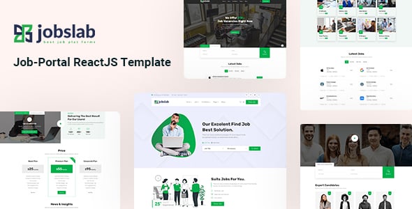 Job Portal Website Templates | ThemeForest