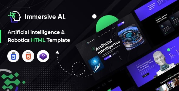 Robotics HTML Website Templates | ThemeForest
