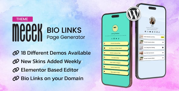 Bio Website Templates | ThemeForest