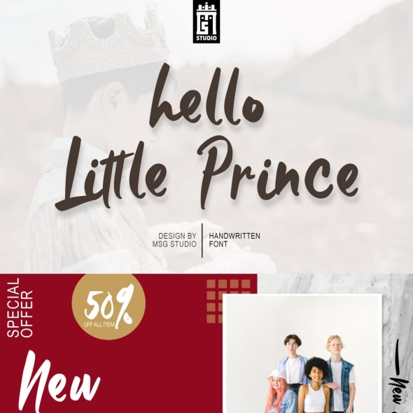 Prince Graphics, Designs & Templates | GraphicRiver