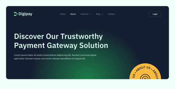 Payment Gateway Website Templates | ThemeForest