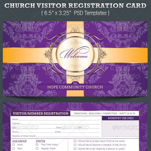 Registration Graphics, Designs & Templates | GraphicRiver
