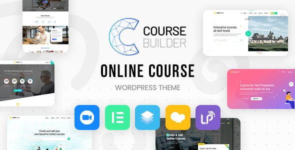 Course Website Templates | ThemeForest