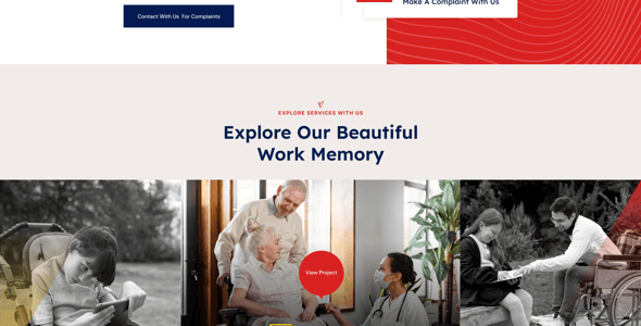 Disability Website Templates | ThemeForest