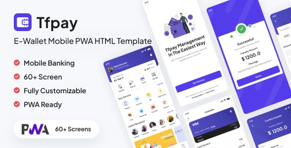 Pwa Website Templates | ThemeForest