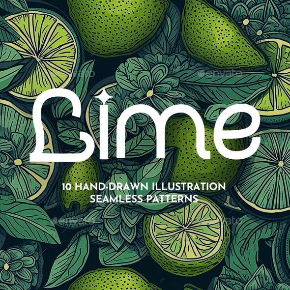 Limes Graphics, Designs & Templates | GraphicRiver