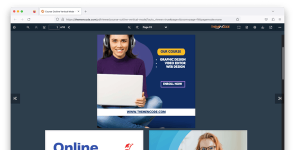 TNC FlipBook Classic - PDF viewer for WordPress preview 4
