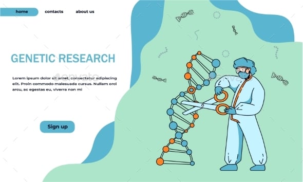 Genetics Graphics, Designs & Templates | GraphicRiver