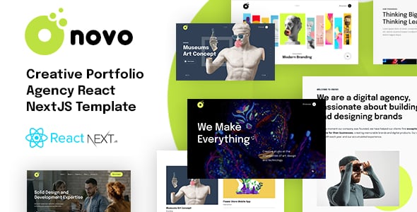 React Portfolio Website Templates | ThemeForest