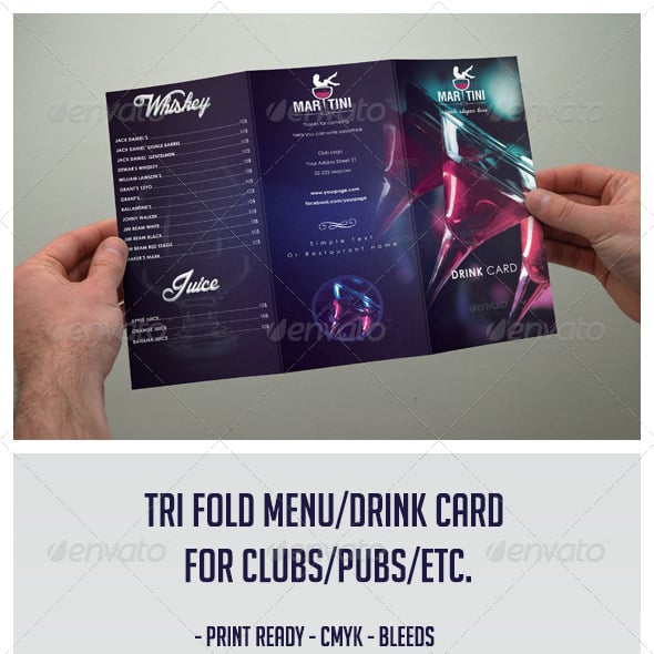 Menus Graphics, Designs & Templates | GraphicRiver