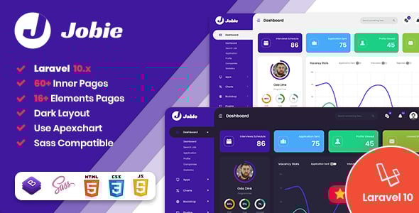 Job Portal HTML Admin Website Templates | ThemeForest