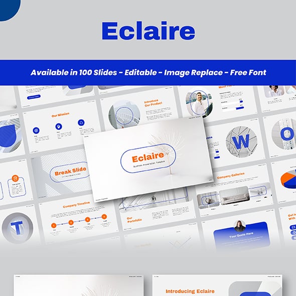 Eclair Graphics, Designs & Templates | GraphicRiver