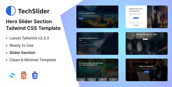 HTML5 Sliders from CodeCanyon