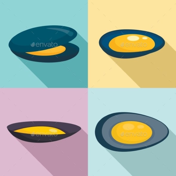 Mussel Graphics, Designs & Templates | GraphicRiver
