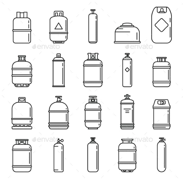 Butane Graphics, Designs & Templates | GraphicRiver